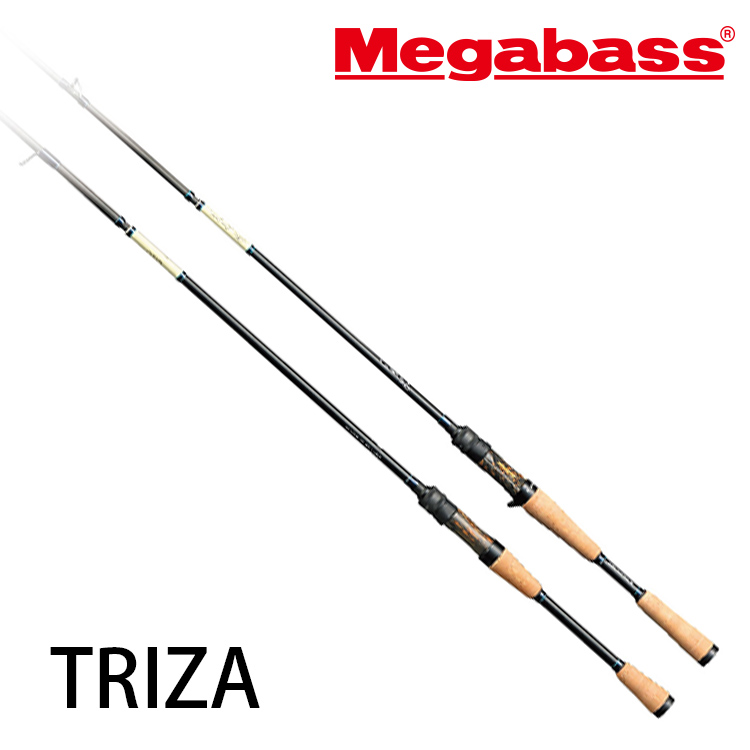 MEGABASS TRIZA SPINNING F2-70XSTZ [淡水路亞竿]